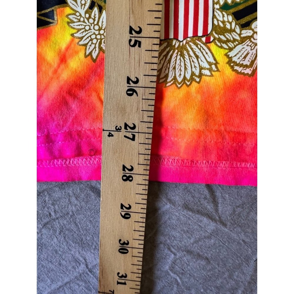 Washington D.C. Keep Off The Grass Shirt Adult Medium Pink Short Sleeve Tee Mens - Picture 6 of 8